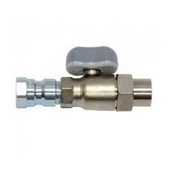 Проходной газовый кран, Vaillant, с противопожарной защитой Rp 3/4"