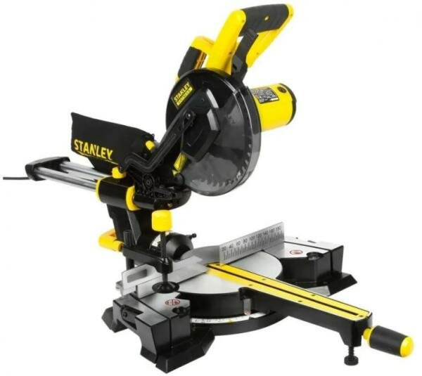 Торцовочная пила Stanley FME721-QS 1500Вт 62мм