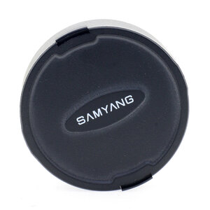 Крышка Samyang Lens Cap передняя (для 8mm f/3.5, 8mm T3.8 Fish-eye v1.0)