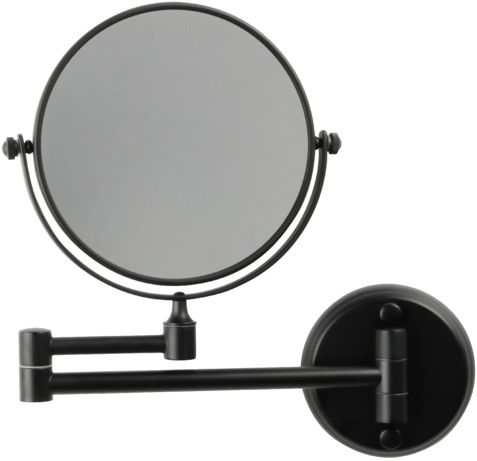 Косметическое зеркало Fixsen HOTEL черный - фото №1