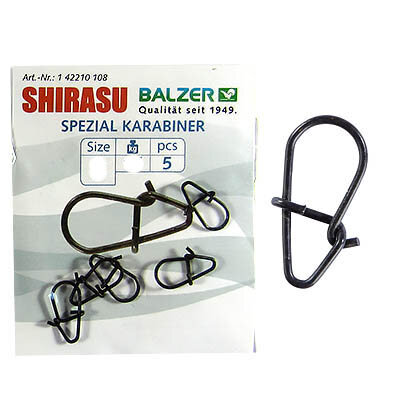 Застежка Balzer Shirasu Special №4 25кг (5шт)