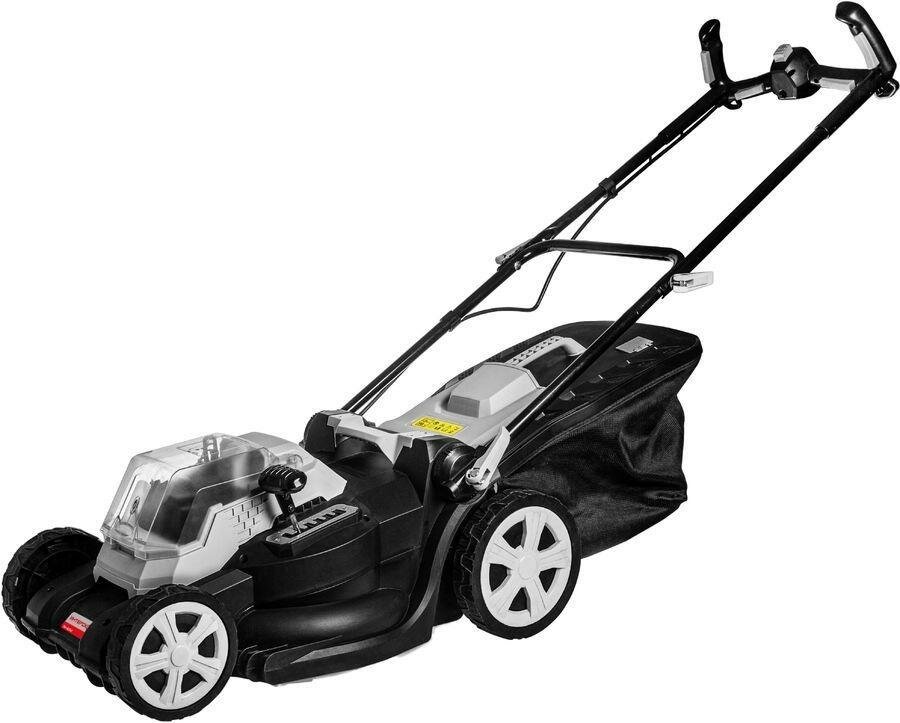 фото Газонокосилка роторная Интерскол ГКА-40/36В (700.4.2.70)