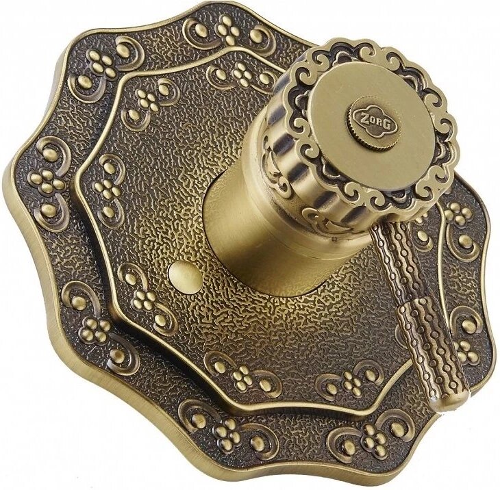 Смеситель для душа Zorg Antic A 105DK-BR