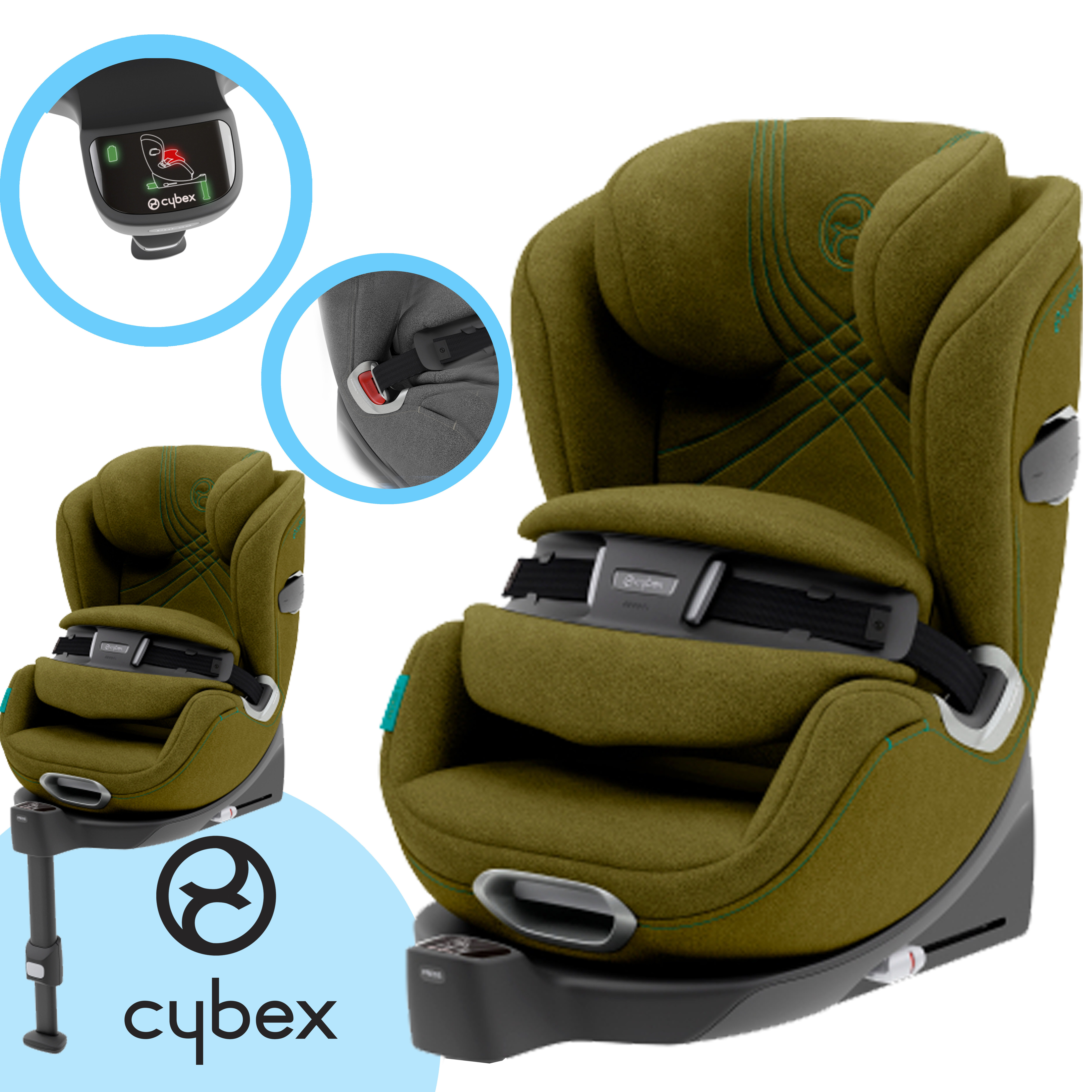 Автокресло Cybex Anoris T i-Size (Mustard Yellow)