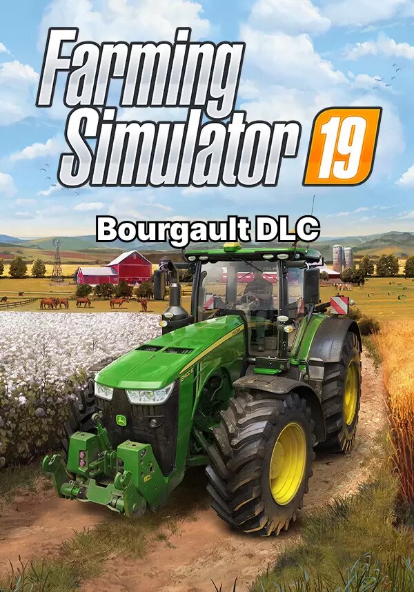 Farming Simulator 19 - Bourgault DLC (Steam) (Steam; PC; Регион активации Не для РФ)