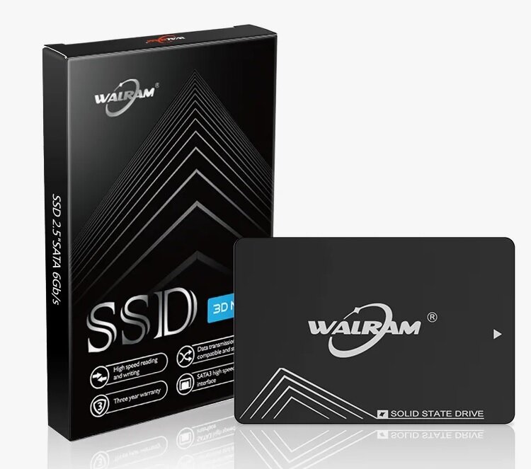 Внутренний жесткий диск WD WALRAM Ssd на 1 Тб