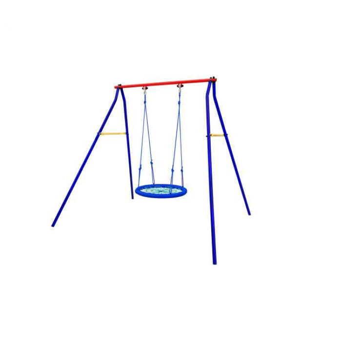 фото Качели дачные Romana Пионер 1К + качели гнездо 76 см (сетка)