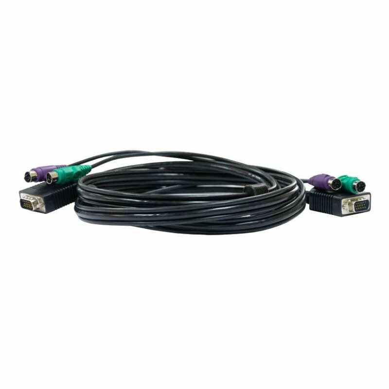 Кабель D-Link DKVM-CB/A4A 1.8м черный 1585712