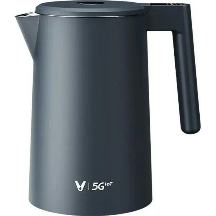 фото Чайник электрический Viomi Double-layer kettle Black (V-MK171A)