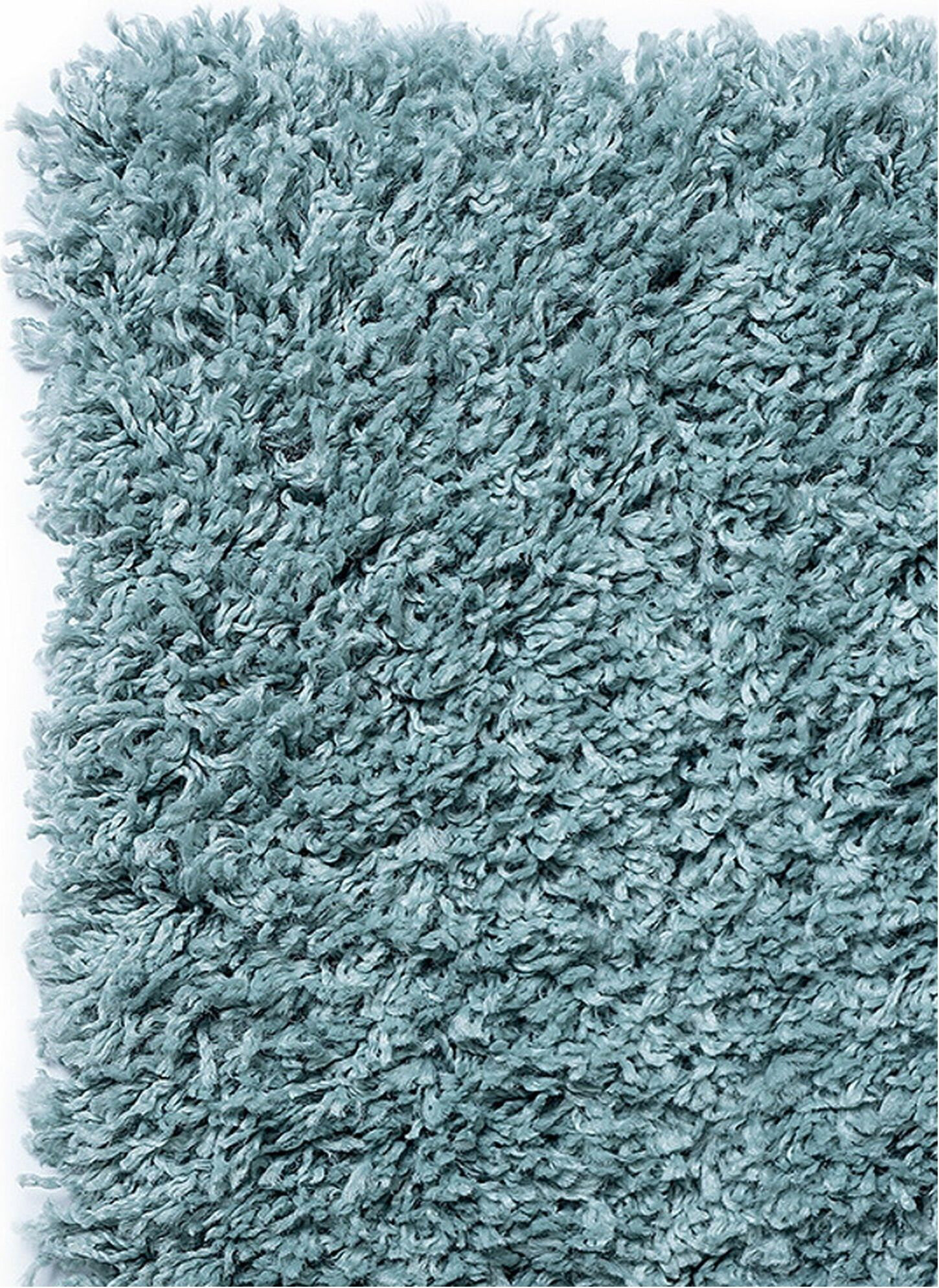 фото Ковер Moldabela Shaggy Viva 30 1039-1-32800 голубой 180x120 см