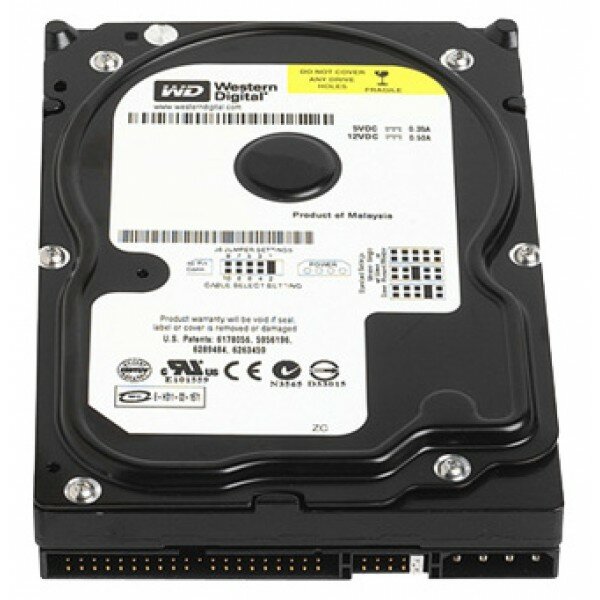 Жесткий диск БУ 3.5 0080GB WESTERN DIGITAL WD800BB-00 (IDE)