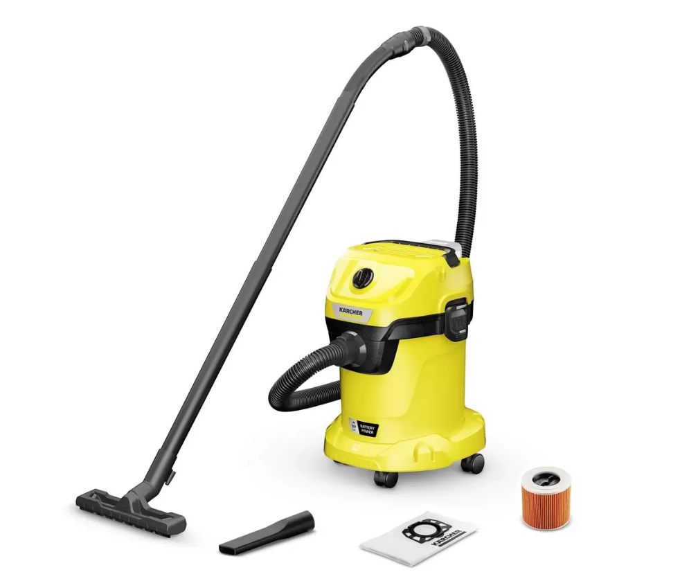 Пылесос KARCHER WD 3-18 V-17/20 16285500