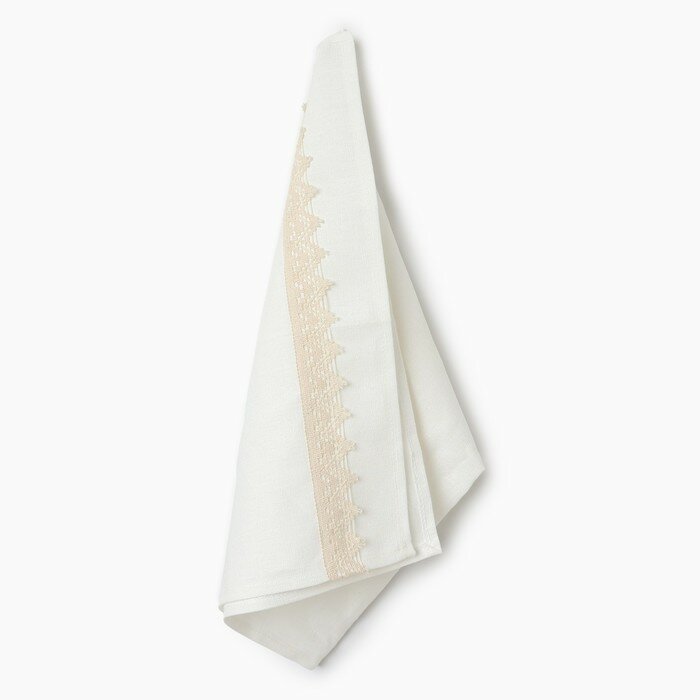 фото Полотенце Этель Кitchen linen 43х70 +/-3см, 100% лён 240 г/м2