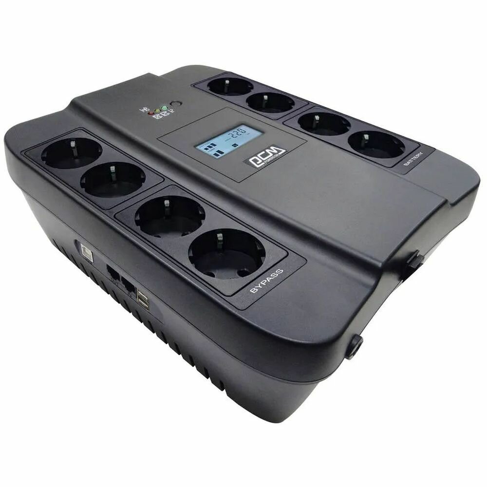 ИБП Powercom Spider SPD-900U LCD USB 540W (1456263)
