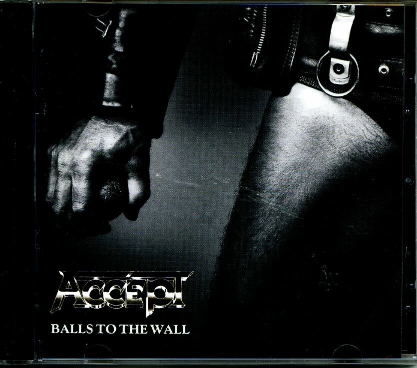 Музыкальный компакт диск ACCEPT - Balls To The Wall - 1983 г. (производство Россия)