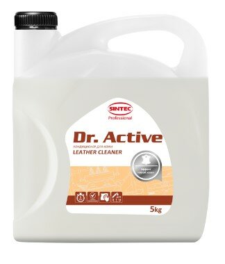 Кондиционер для кожи SINTEC Dr. Active "Leather Cleaner" 5кг. SINTEC 801768 | цена за 1 шт