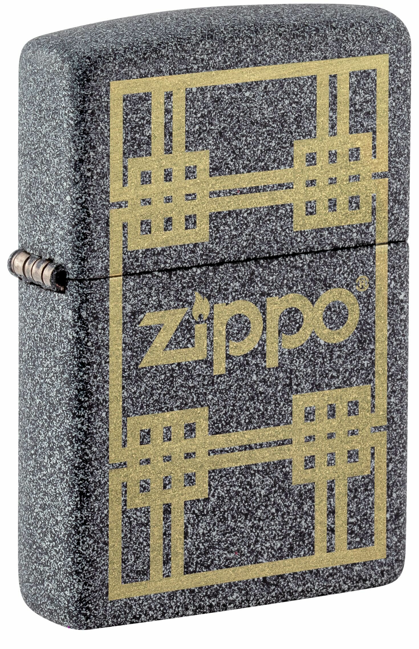 Зажигалка бензиновая ZIPPO 48791, серая, матовая, подарочная коробка - фотография № 2
