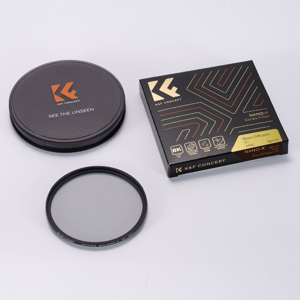 Светофильтр K&F Concept Nano-X MRC Black Mist Filter 1/4 52mm