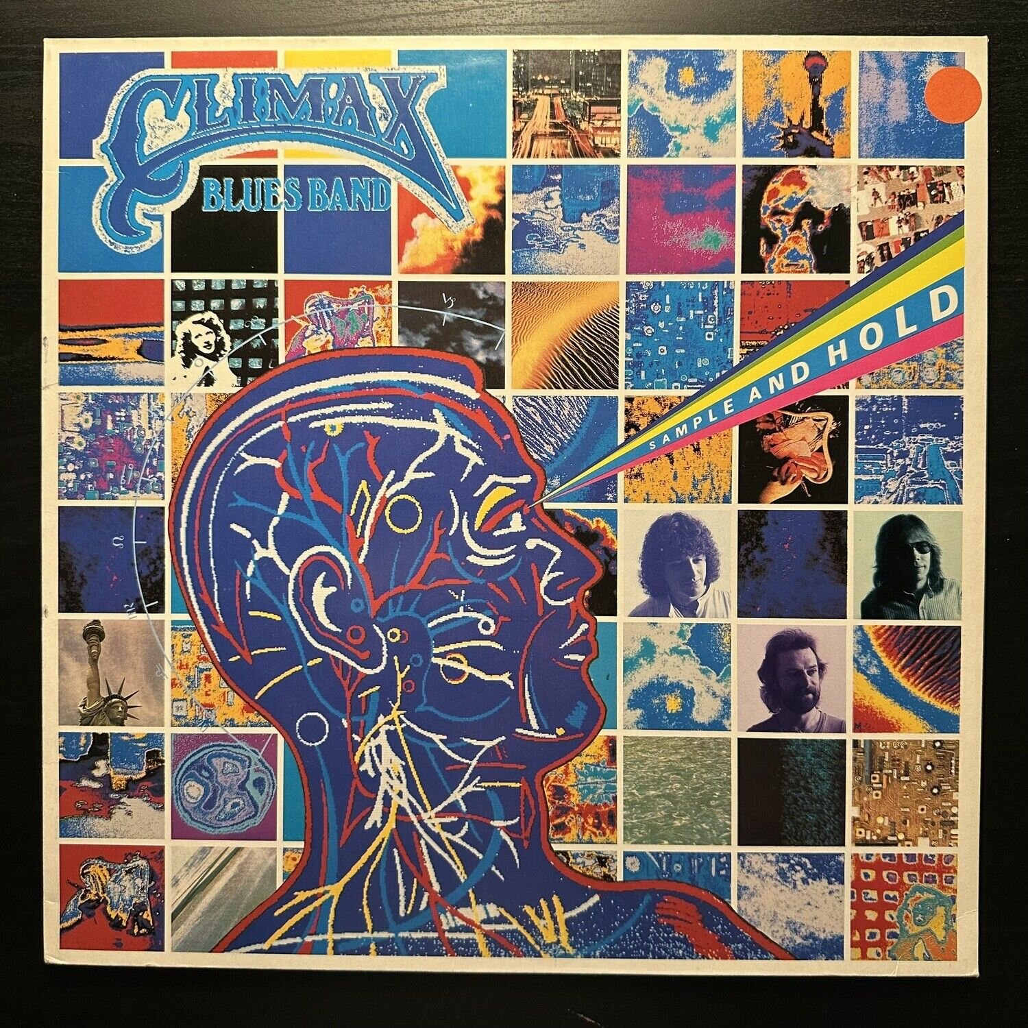 Виниловая пластинка Climax Blues Band Sample And Hold (Европа 1983г.)