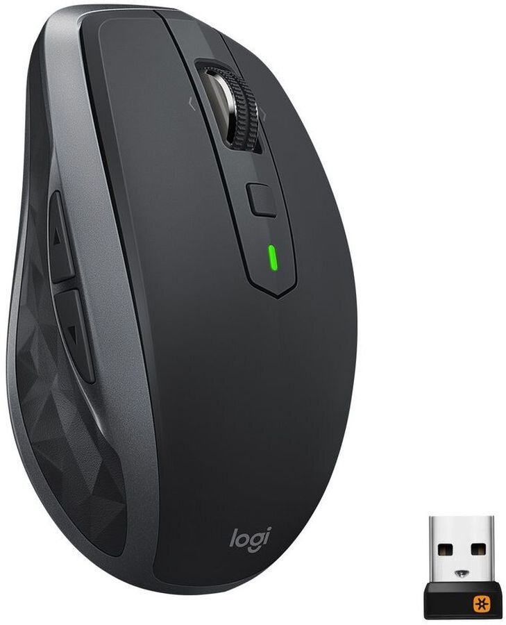 Мышь беспроводная Logitech MX Anywhere 2S (910-006211) - фото №1