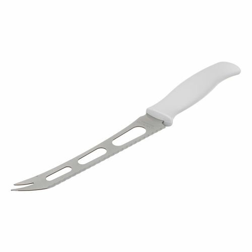 Нож Tramontina для сыра Athus 15см, белая ручка (871-156)