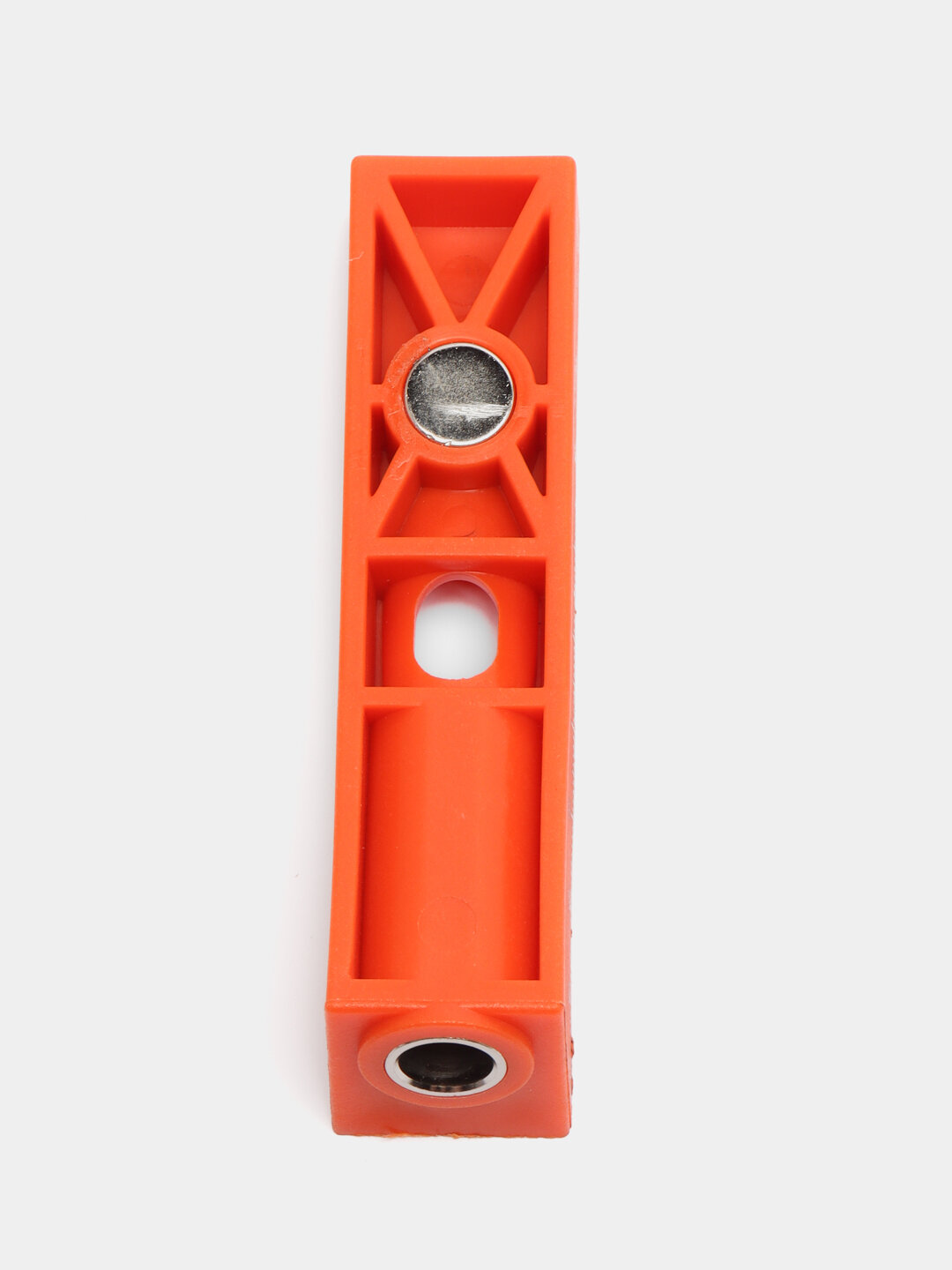 Кондуктор для сверления наклонных отверстий под углом / шаблон / локатор Цвет Оранжевый