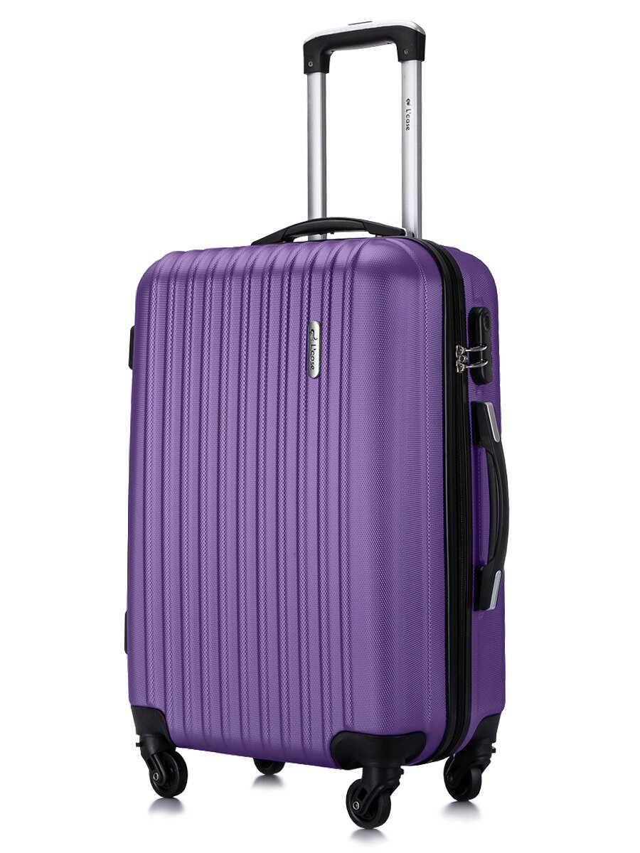Чемодан L'Case Krabi M Purple / M Фиолетовый