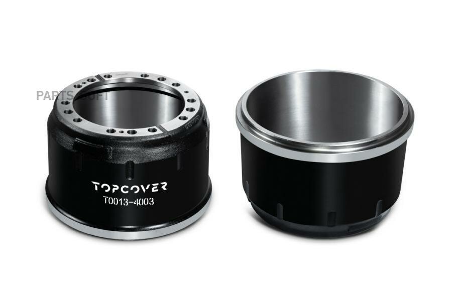 TOPCOVER T0013-4003 Барабан тормозной