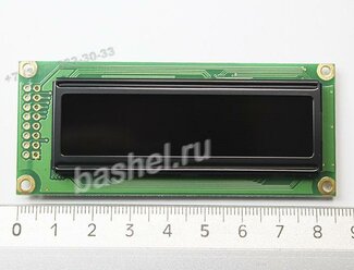ЖК дисплей LCD WEH001602CLPP5N00100, WINSTAR электротовар
