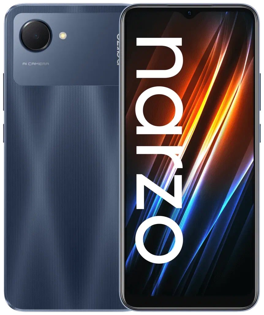 Смартфон realme Narzo 50i Prime 3/32 ГБ RU, Dual nano SIM, синий