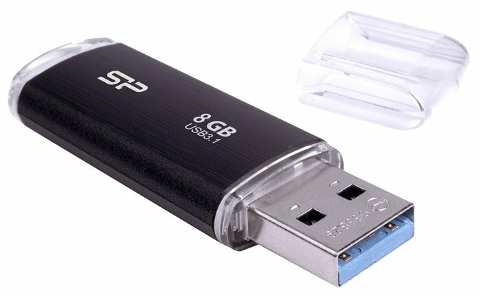 USB flash накопитель Silicon Power Blaze B02 (SP008GBUF3B02V1K)
