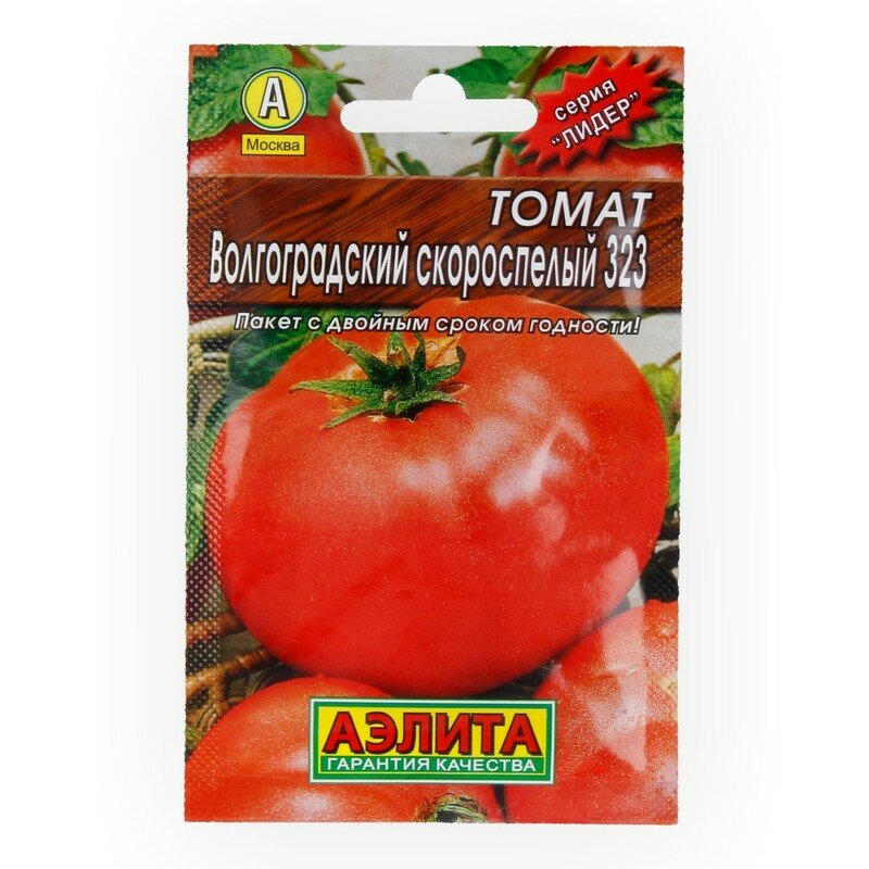 Семена 1 Томат Волгоградский скороспелый 323 1 шт. в заказе