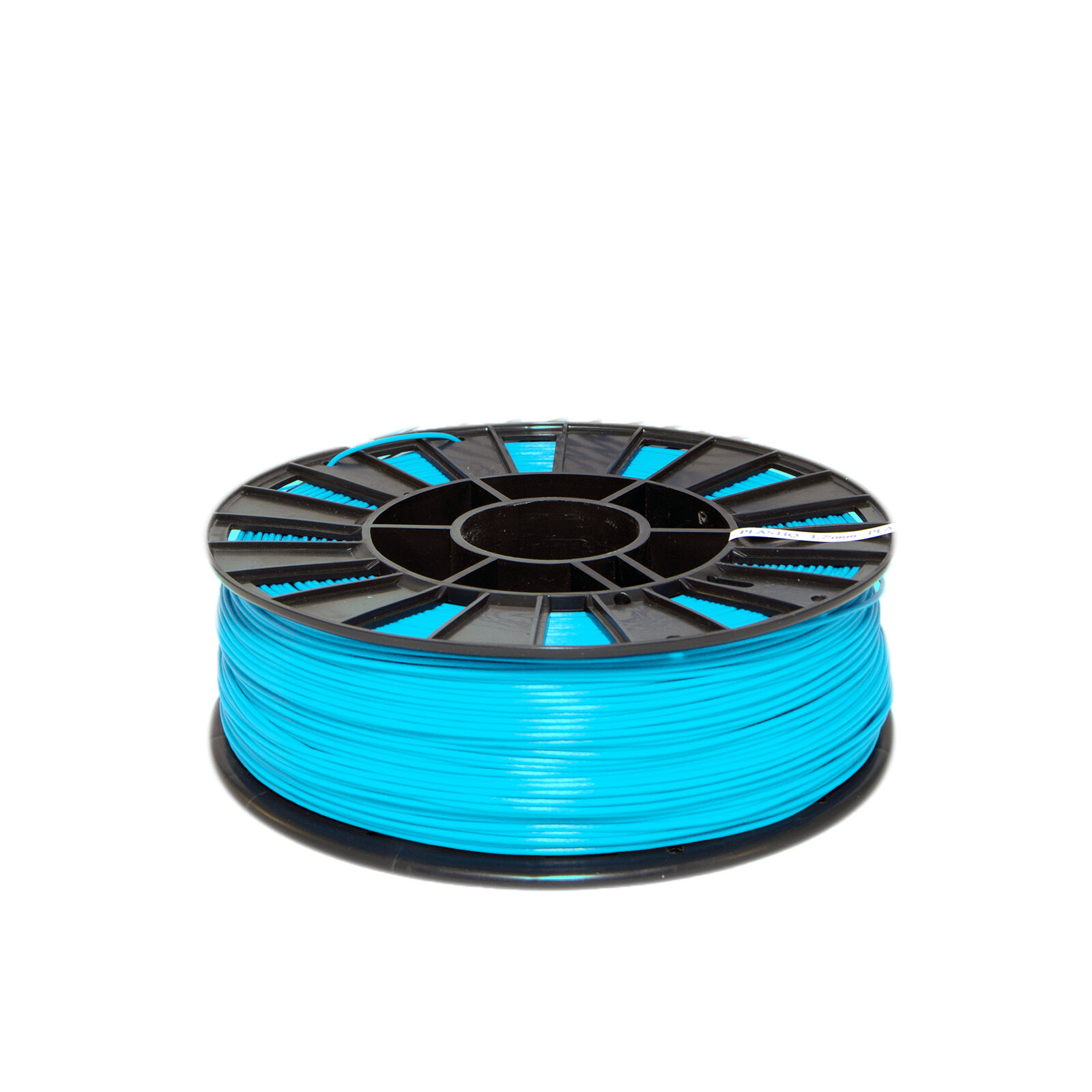 Пластик PLA для 3D принтера Голубой Dewang, 1.75мм, 300 метров