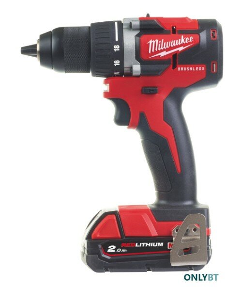 Шуруповёрт Milwaukee M18 CBLDD-202C (4933464317)