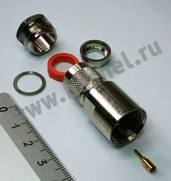 Штекер TNC пайка RG-213