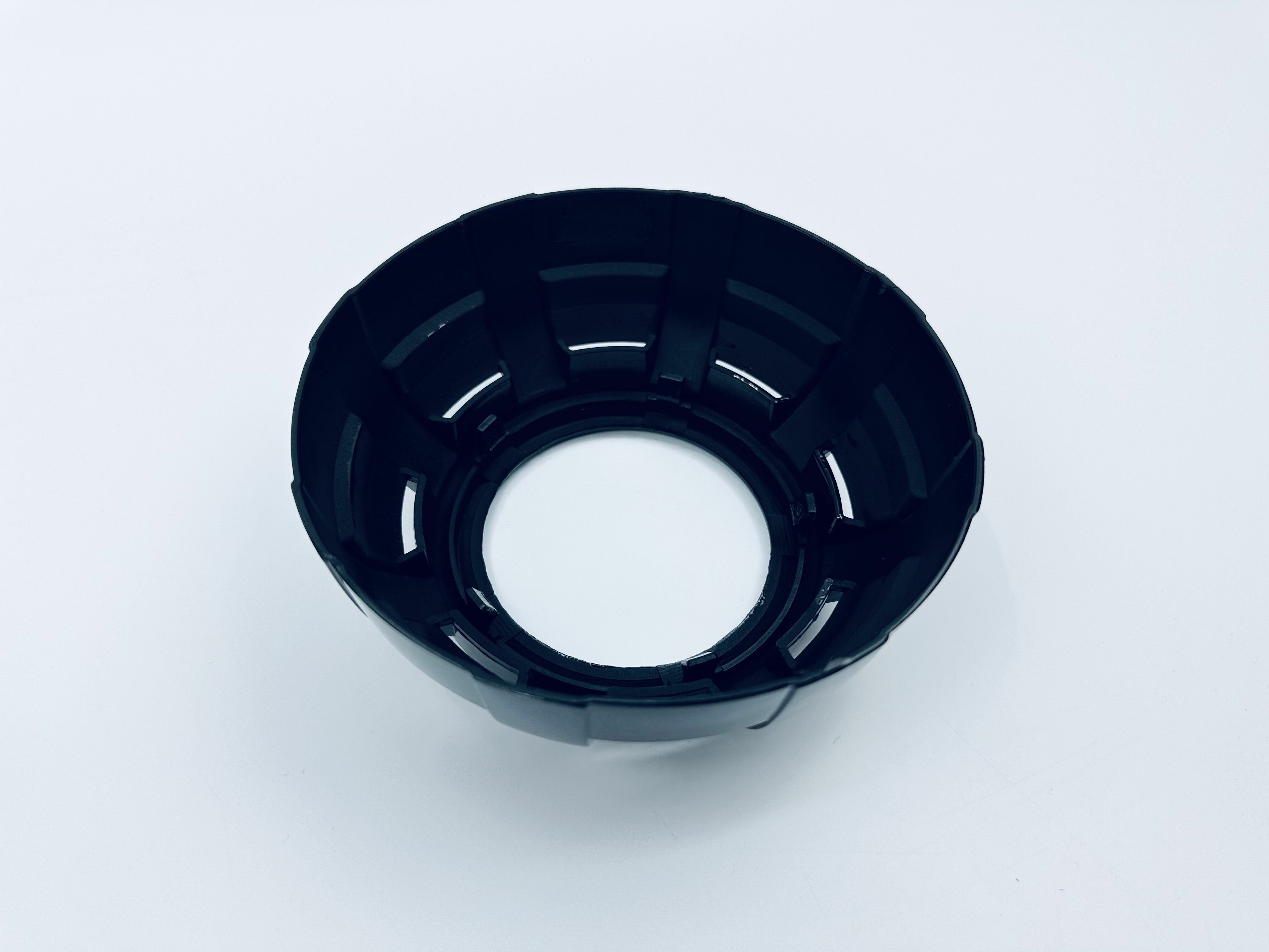 Декоративные бленды (маски) №101B для линз 2.8" и 3.0", цвет черный, комплект 2 шт