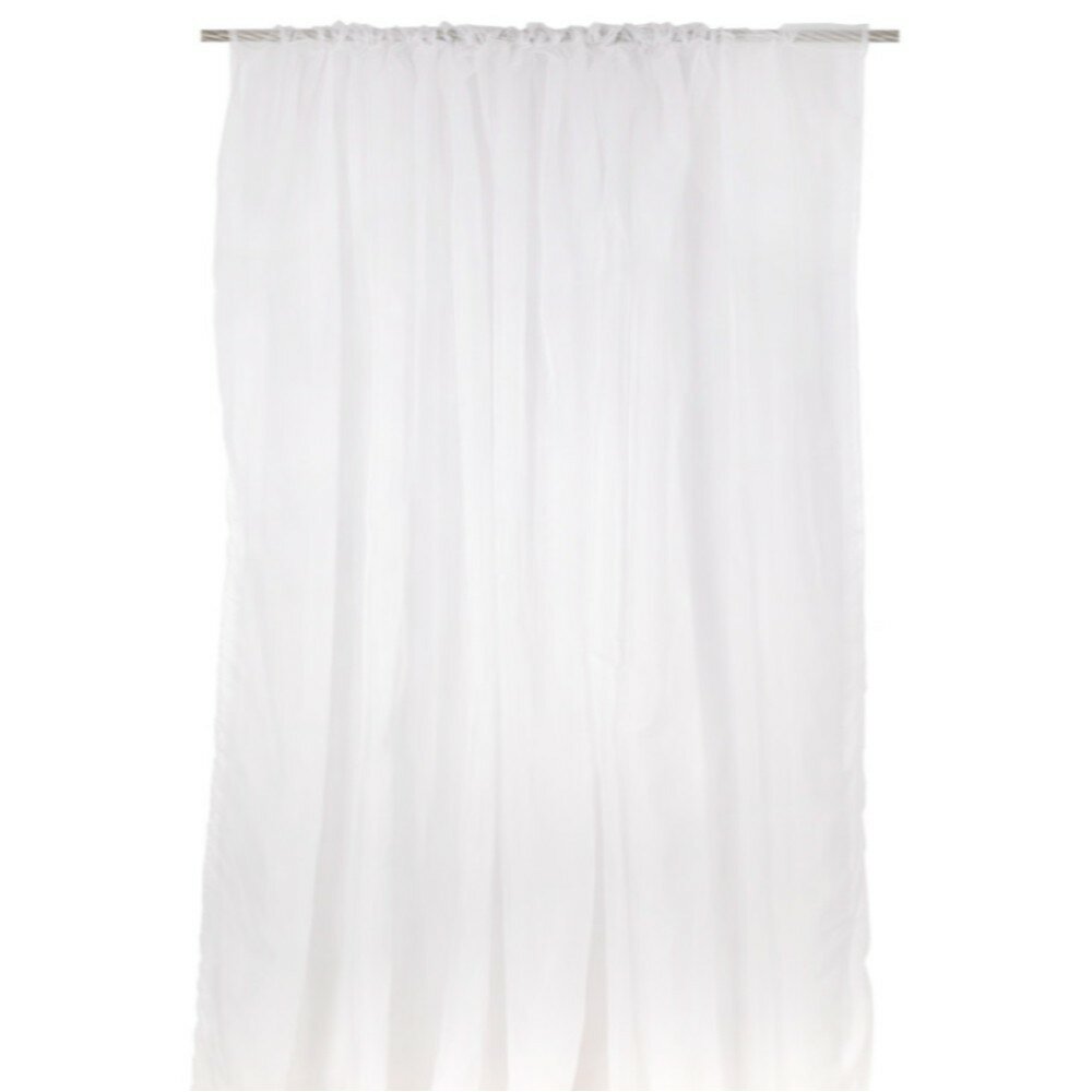 фото Гардина Вуаль шелк, размер: 300х260см