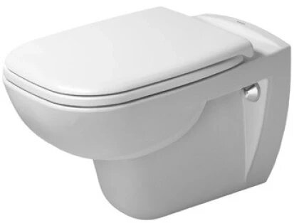 DURAVIT D-Code 253509 с горизонтальным выпуском белый