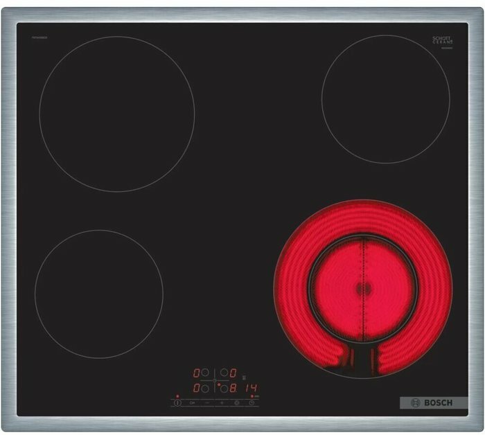 Электрическая варочная панель Bosch PKN645BB2E, черный