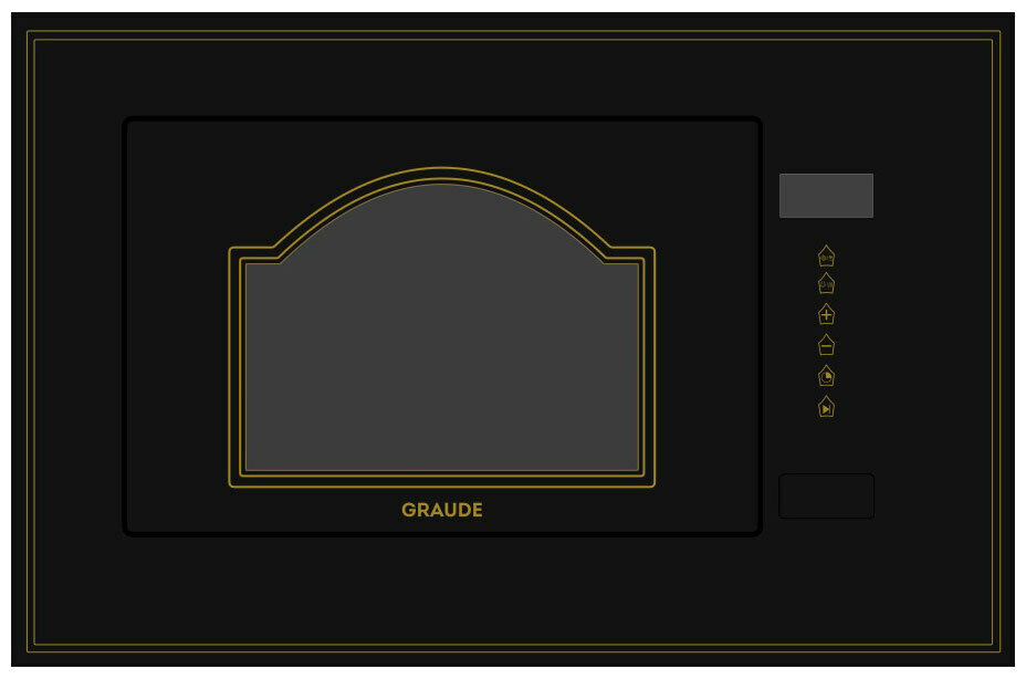 Встраиваемая микроволновая печь СВЧ Graude MWGK 38.1 S