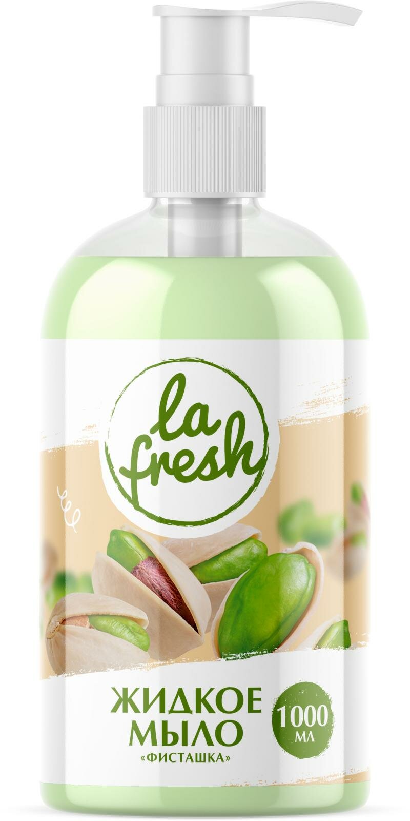 фото Мыло La Fresh жидкое фисташка 1л
