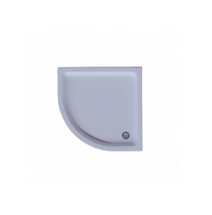 фото Душевой поддон Акватек 800х800 с ножками и с фронтальным экраном DPA-0000007