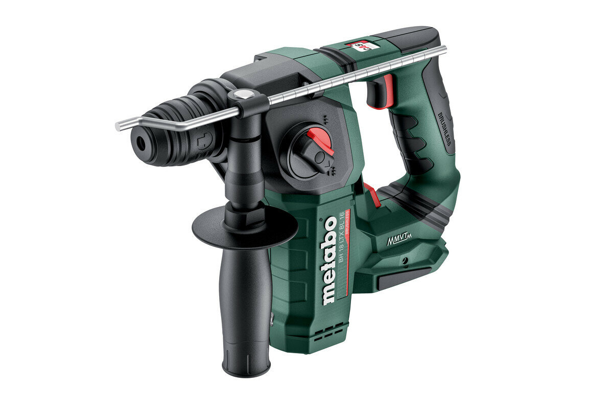 Перфоратор аккумуляторный Metabo BH 18 LTX BL 16 0 коробка без аккумулятора