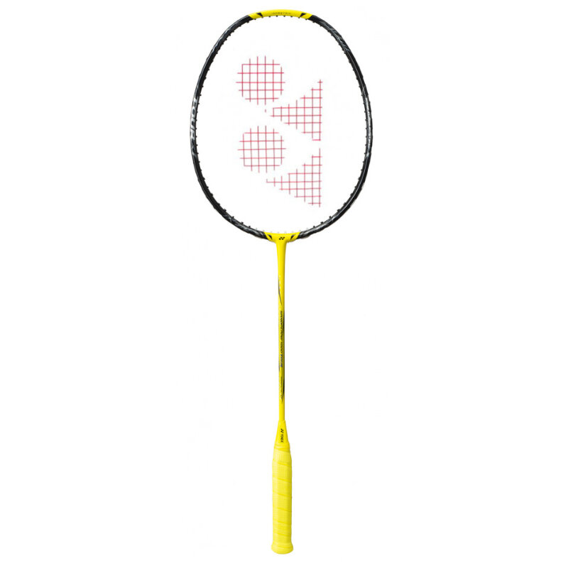 Ракетка для бадминтона Yonex Nanoflare 1000 Tour Strung, Yellow/Black, 4U/5G