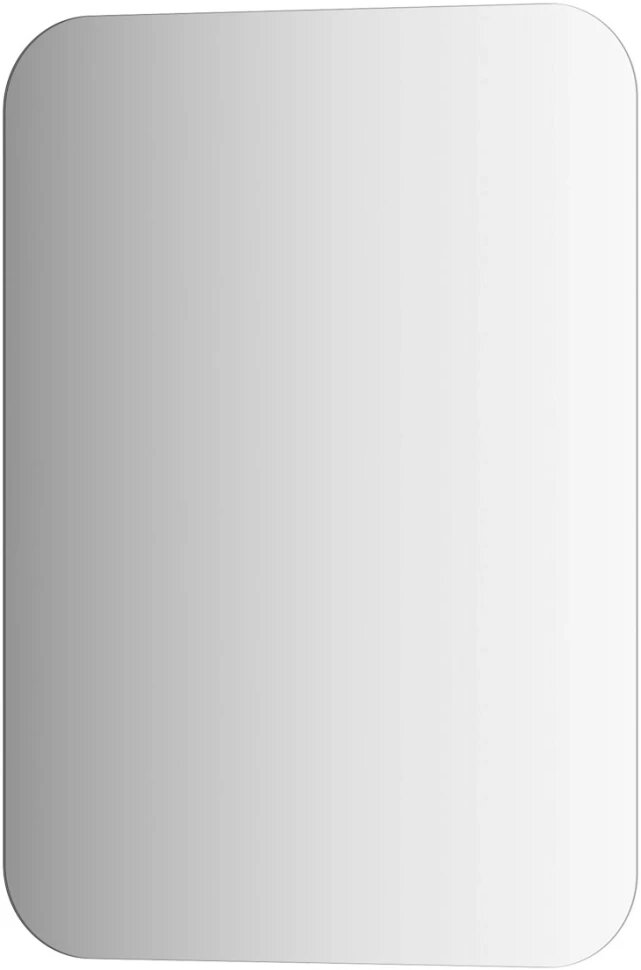 Зеркало с LED-подсветкой настенное OPTI DEFESTO 50x70 см, - фото №1