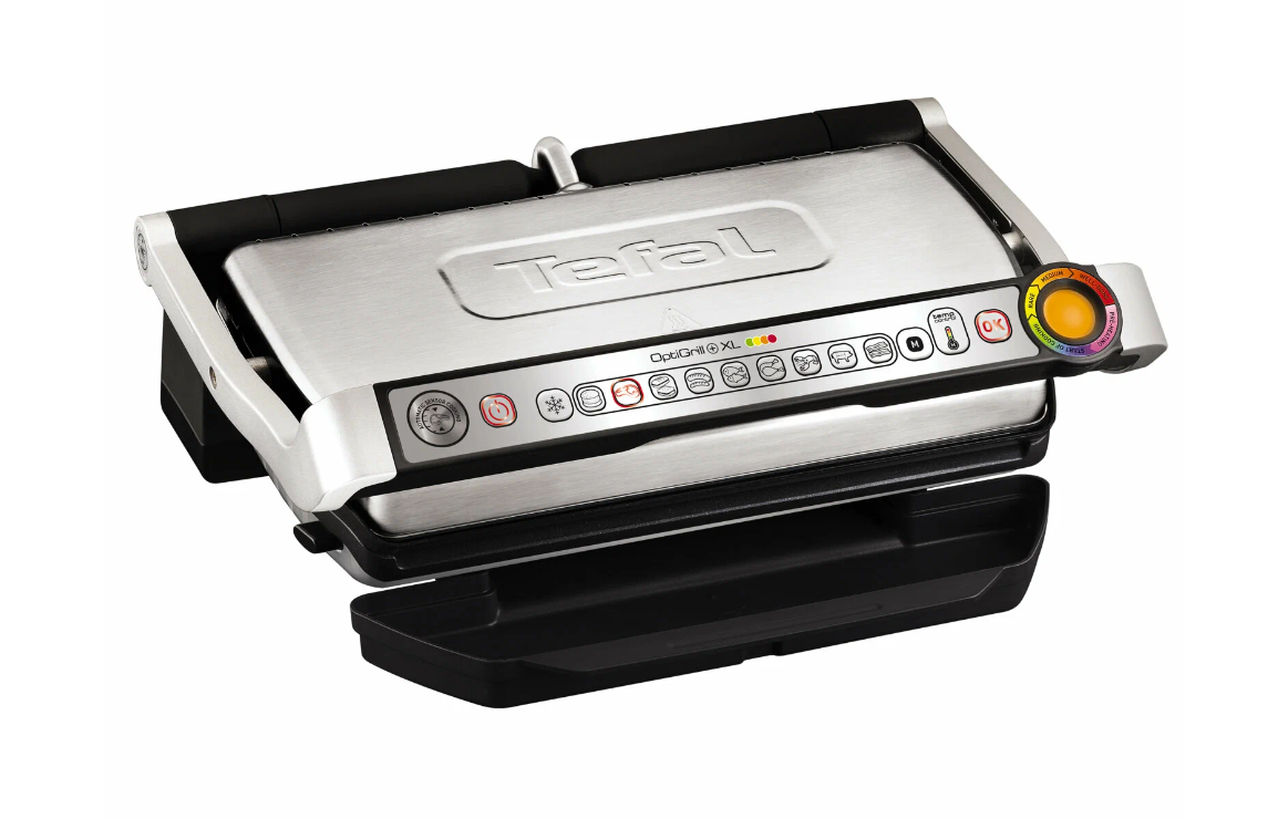 Умный электрогриль Tefal Optigrill+ XL GC722D34