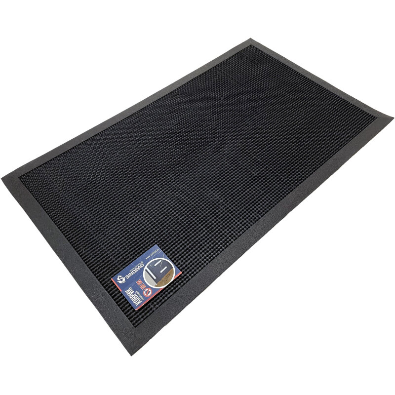 фото Коврик входной резиновый 60см х 100см х 11мм, 1 шт.