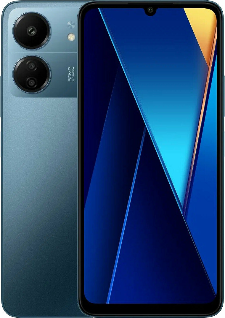 Смартфон Xiaomi Poco C65 8/256Gb Blue