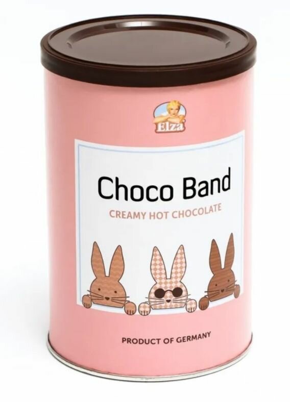 Горячий шоколад "ELZA" Choco Band, 2х250г - фотография № 3