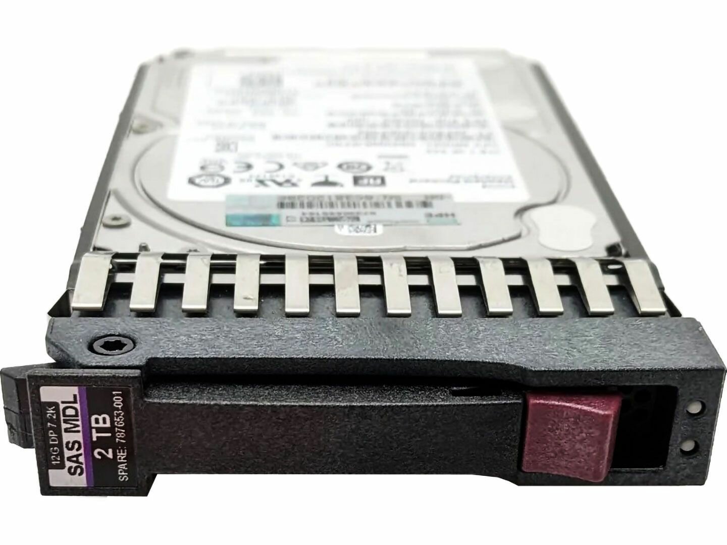   HPE 787653-001 2TB 12G SAS 2.5? 7.2K MSA HDD